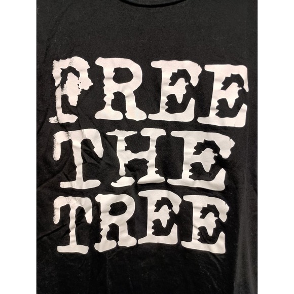 Reef Dispensaries Free The Tree Men's Graphic Tee Size Small - Picture 2 of 5